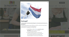 Desktop Screenshot of geslaagd.demeerwaarde.nl