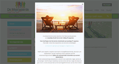 Desktop Screenshot of leerlingenraad.demeerwaarde.nl