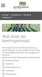 Mobile Screenshot of leerlingenraad.demeerwaarde.nl