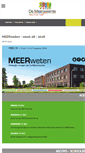 Mobile Screenshot of meerweten.demeerwaarde.nl